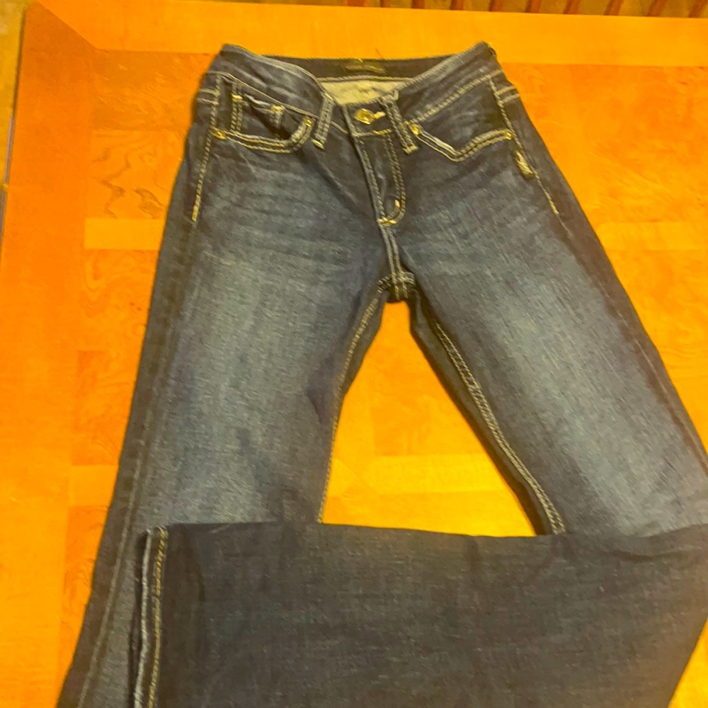 Silver Suki Slim Boot Jeans